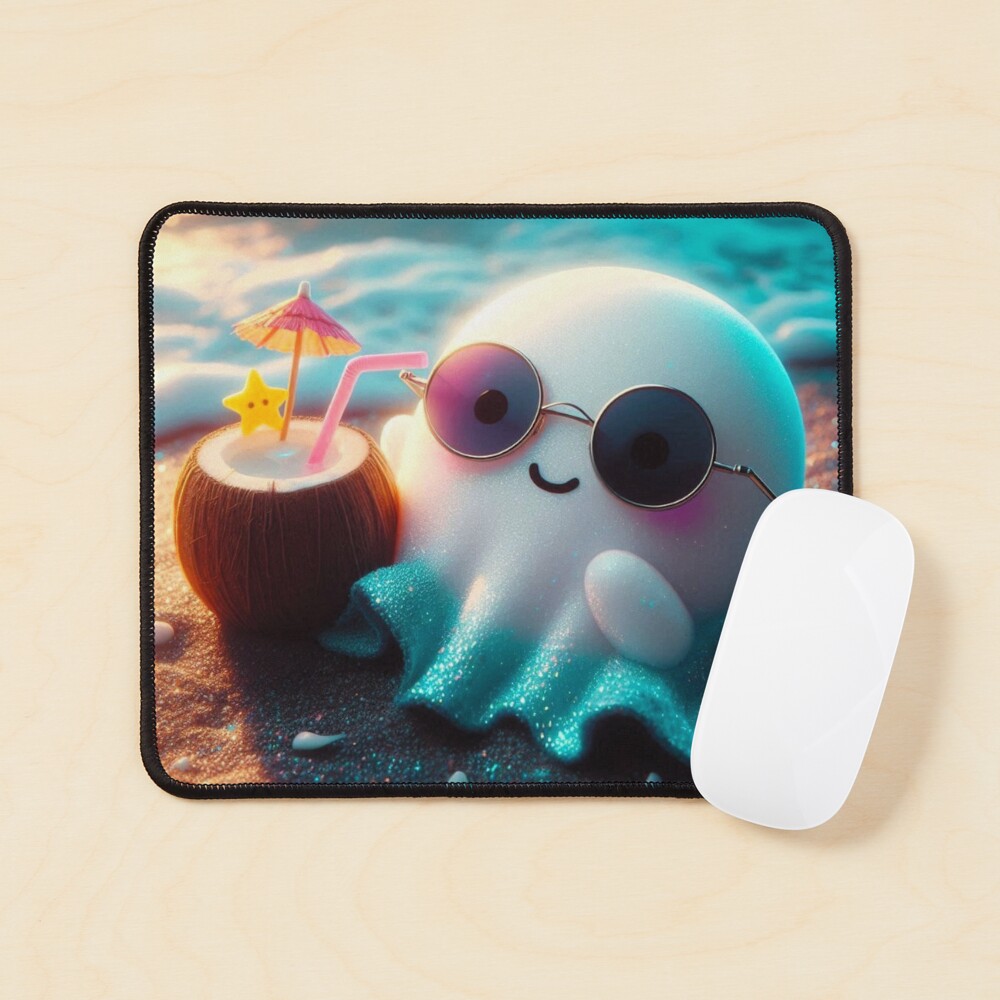 Item preview, Mouse Pad designed and sold by NaughtyNiceArt.