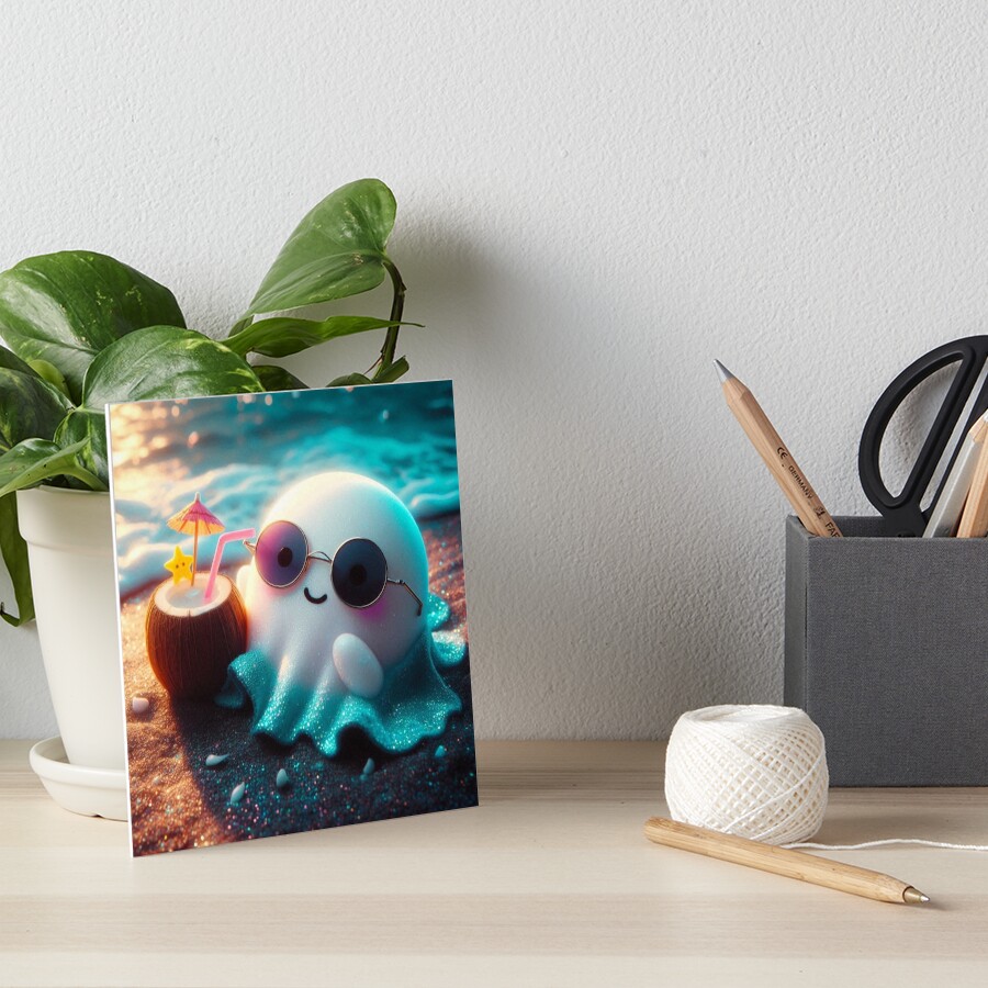 Item preview, Art Board Print designed and sold by NaughtyNiceArt.