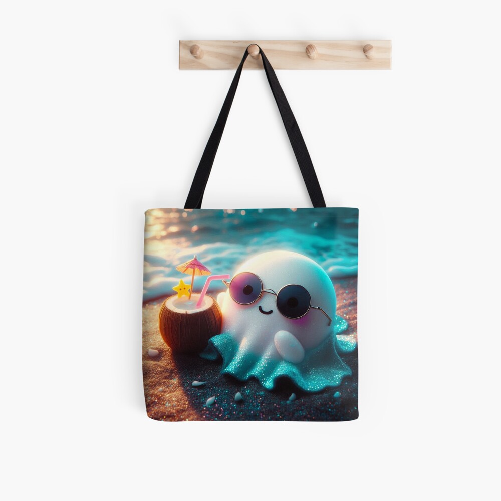 Item preview, All Over Print Tote Bag designed and sold by NaughtyNiceArt.