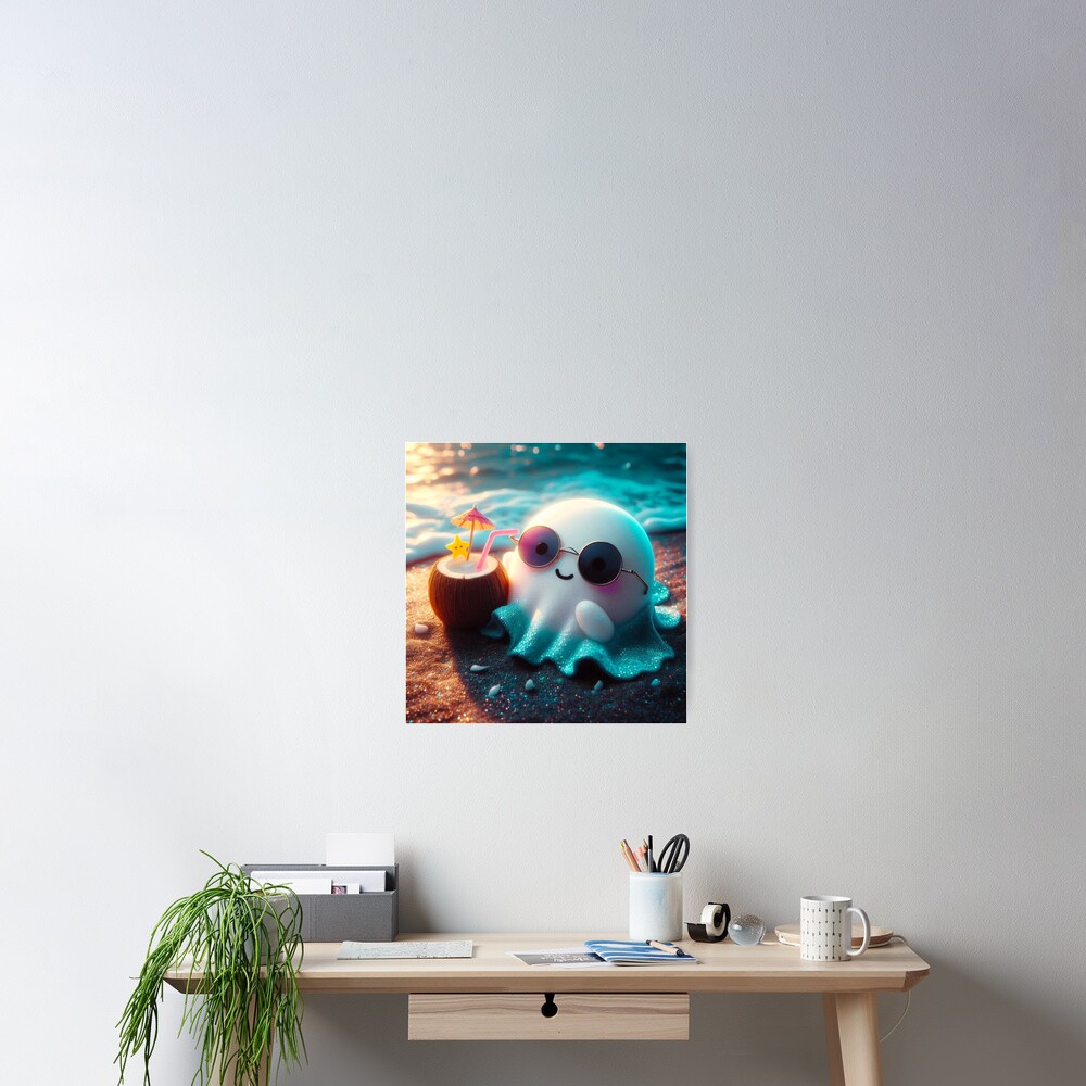 Item preview, Poster designed and sold by NaughtyNiceArt.