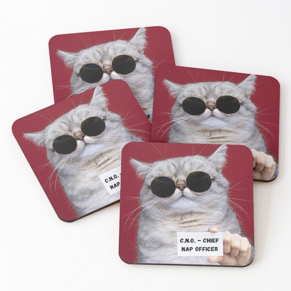 Item preview, CNO Chief Nap Officer designed and sold by Lotsalaughta.