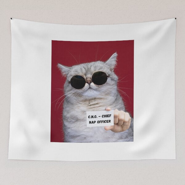 Item preview, CNO Chief Nap Officer designed and sold by Lotsalaughta.