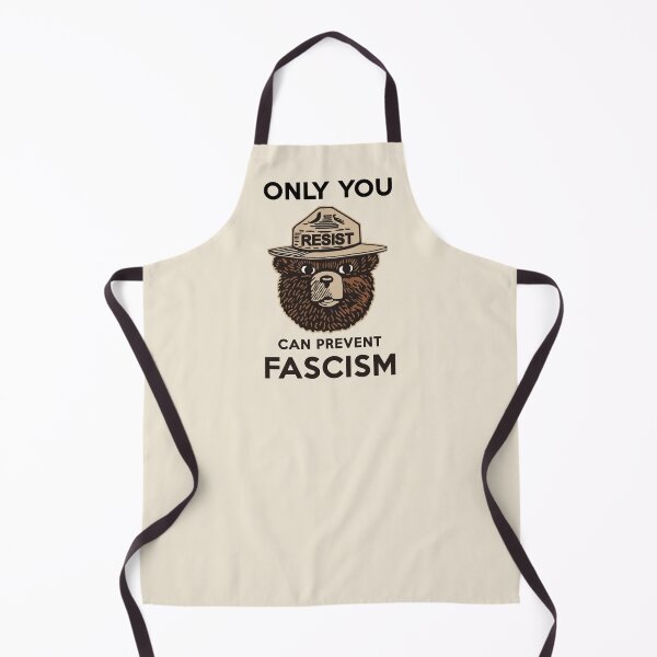 Item preview, Smokey Says Resist! Only You Can Prevent Fascism! designed and sold by Thelittlelord.