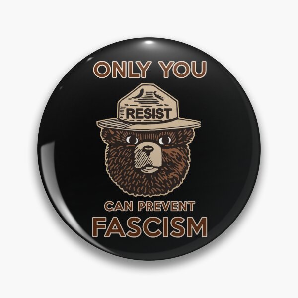 Item preview, Smokey Says Resist! Only You Can Prevent Fascism! designed and sold by Thelittlelord.