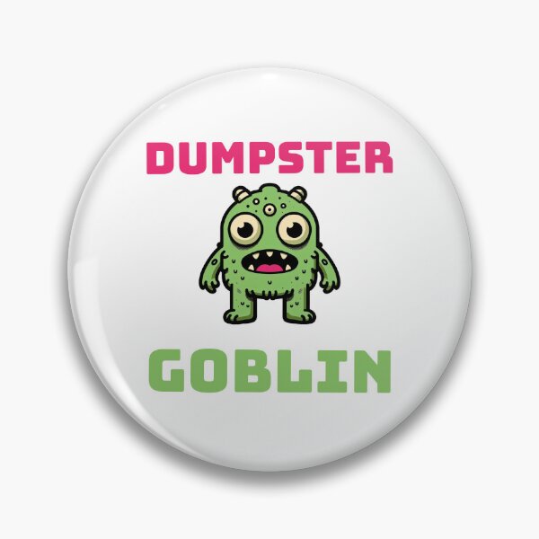 Item preview, Duende del contenedor de basura designed and sold by aaronleonard.