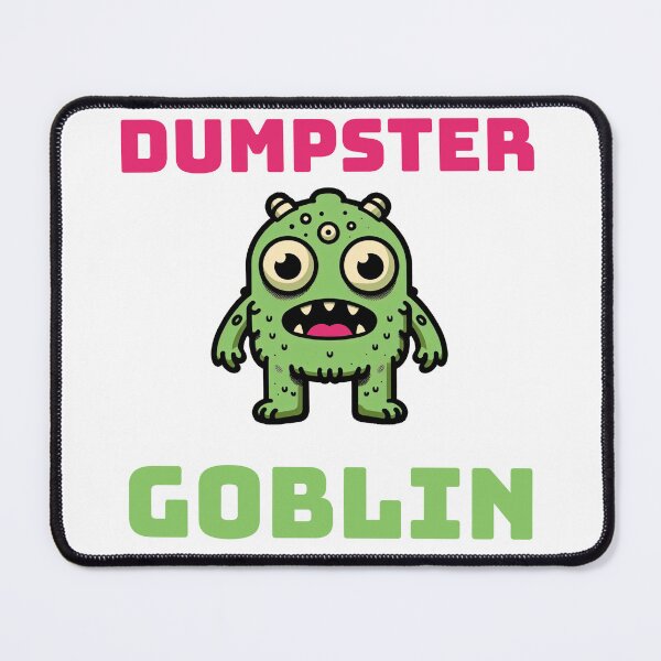 Item preview, Dumpster Goblin designed and sold by aaronleonard.