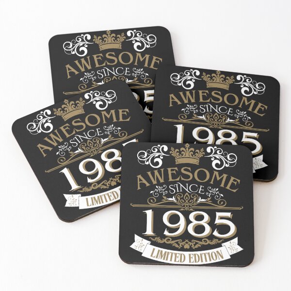 Item preview, Awesome Since 1985 designed and sold by MixedVibes Co..