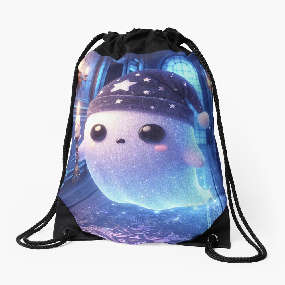 Item preview, Drawstring Bag designed and sold by NaughtyNiceArt.