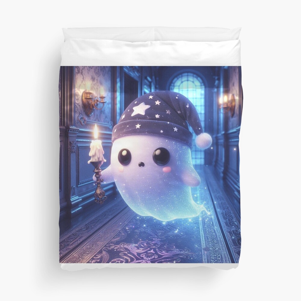 Item preview, Duvet Cover designed and sold by NaughtyNiceArt.
