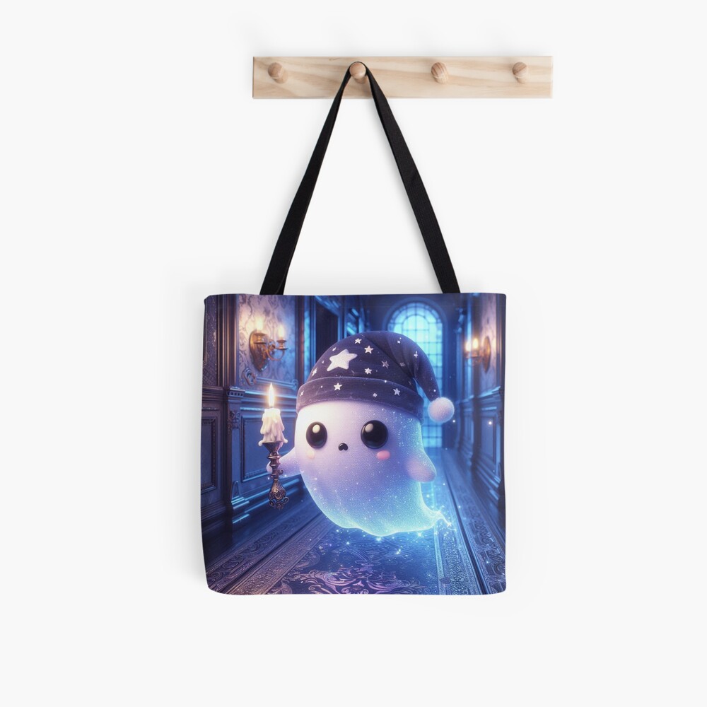Item preview, All Over Print Tote Bag designed and sold by NaughtyNiceArt.