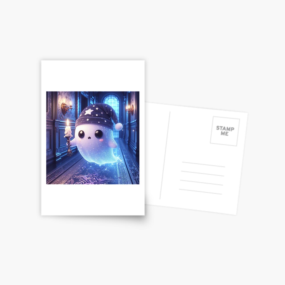 Item preview, Postcard designed and sold by NaughtyNiceArt.