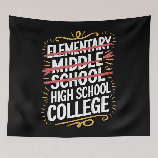 Item preview, 2025 Junior High Graduation - Funny Middle School Graduation designed and sold by savrmiller.