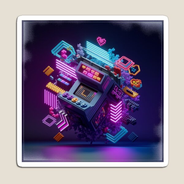Item preview, Arcade Style 7 designed and sold by Dose of Dysfunction.