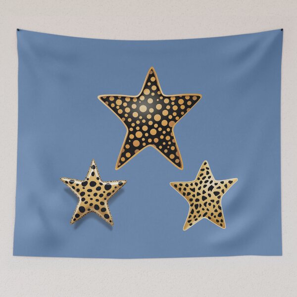 Item preview, Leopard Print Star - Bold and Wild Celestial designed and sold by UniversalFlair.