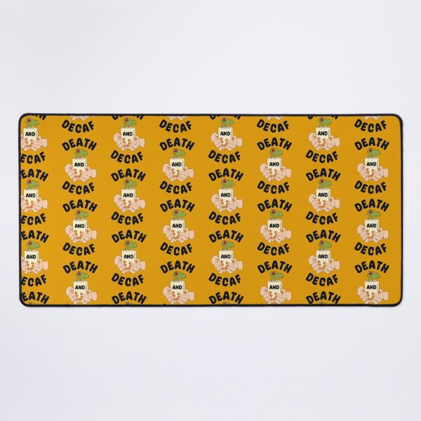Item preview, DEATH AND DECAF (light) designed and sold by LiveSickDieIll.