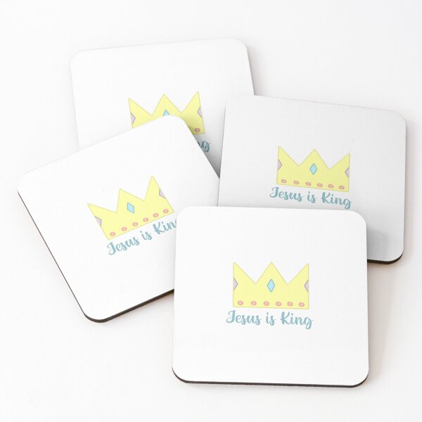 Item preview, Jesus is King crown  designed and sold by trendyygraphics.