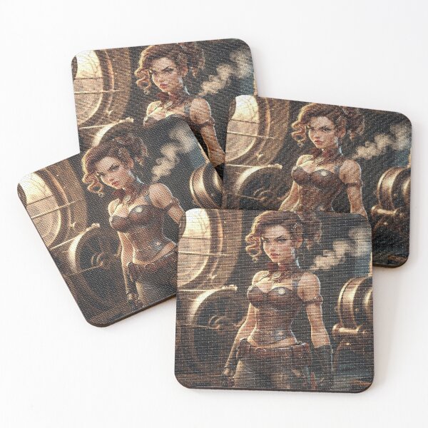 Item preview, Guardian of the future from the Victorian steampunk era designed and sold by VidyoeDesigns67.