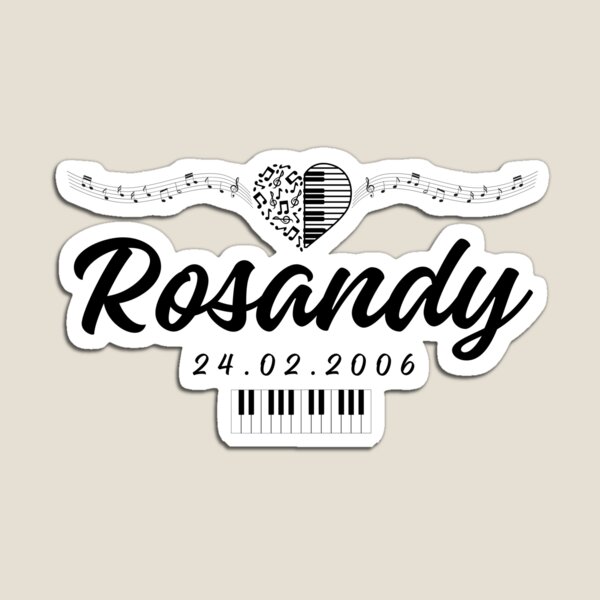 Aperçu de l'œuvre Rosandy la plus belle créée et vendue par VicetTees.