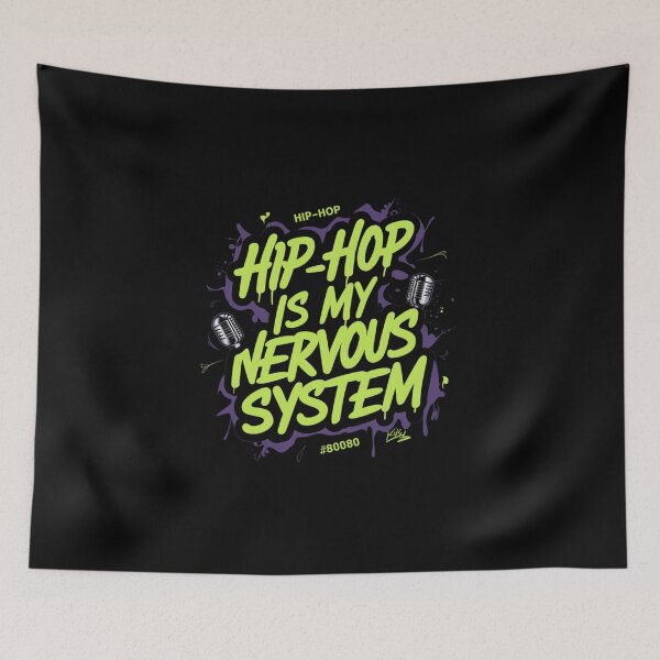 Item preview, Hip-Hop Vinyl Junkie Spinning Classics Only designed and sold by RadDeck.