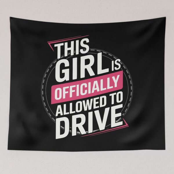 Item preview, Allowed To Drive Student Driver Driver License designed and sold by savrmiller.