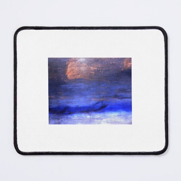 Item preview, Blue Kyanite Crystal Macro Photo designed and sold by Anita Allen.