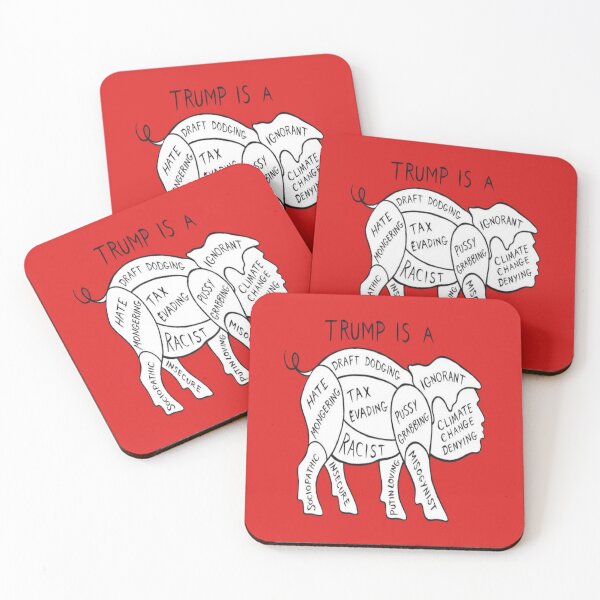 Item preview, Trump is a Pig designed and sold by KR Production House.