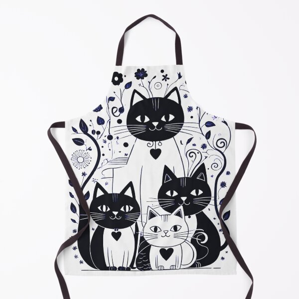 Item preview, Cat art Medea Santclaire designed and sold by Anamcaradivine.