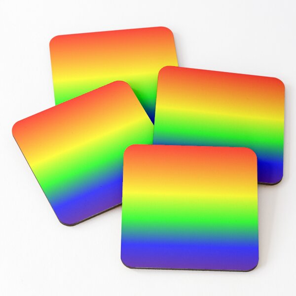 Item preview, Vibrant Rainbow Gradient designed and sold by BleuAbstracts.