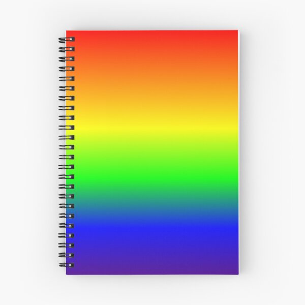 Item preview, Vibrant Rainbow Gradient designed and sold by BleuAbstracts.