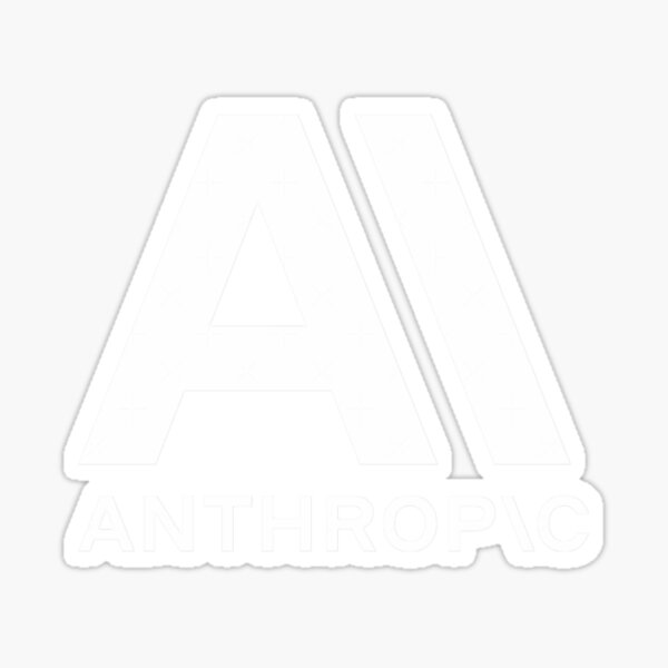 Item preview, Anthropic AI Icons R1001 designed and sold by RobertSwain3.