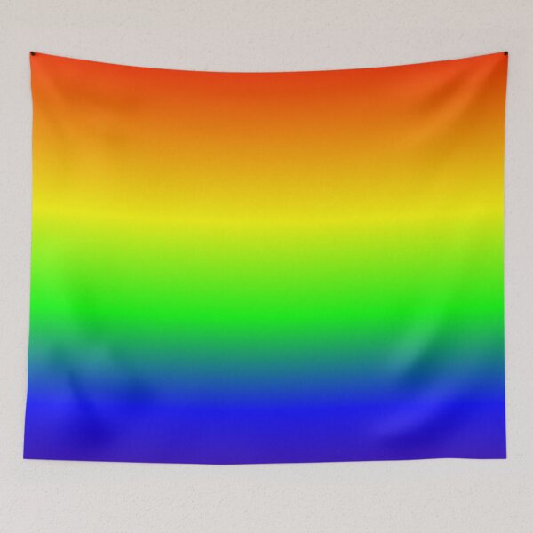 Item preview, Vibrant Rainbow Gradient designed and sold by BleuAbstracts.