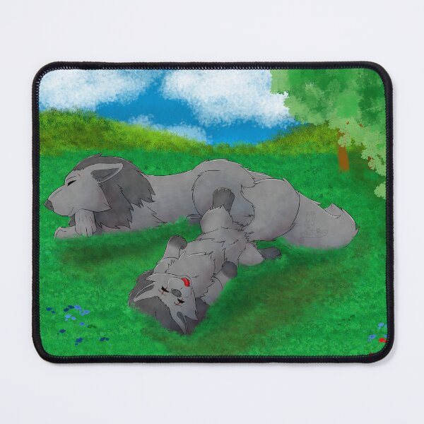 Item preview, Wolf Nap designed and sold by AGuyWhoDraws24.