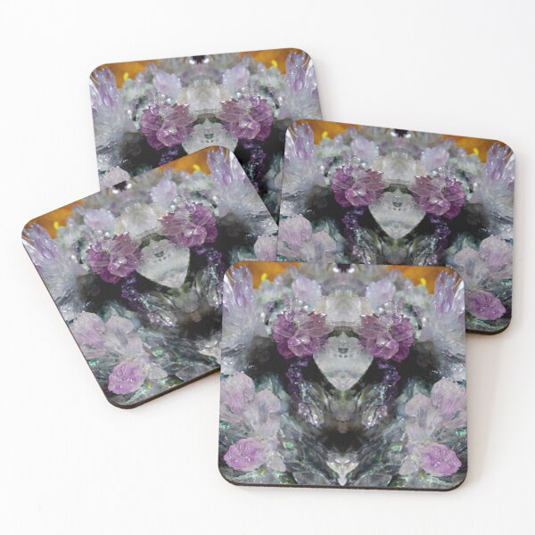 Item preview, Amethyst Flowers Art Photo designed and sold by Anita Allen.