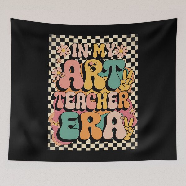 Item preview, Art Teacher  Artists First Day Of School designed and sold by tearbytea.