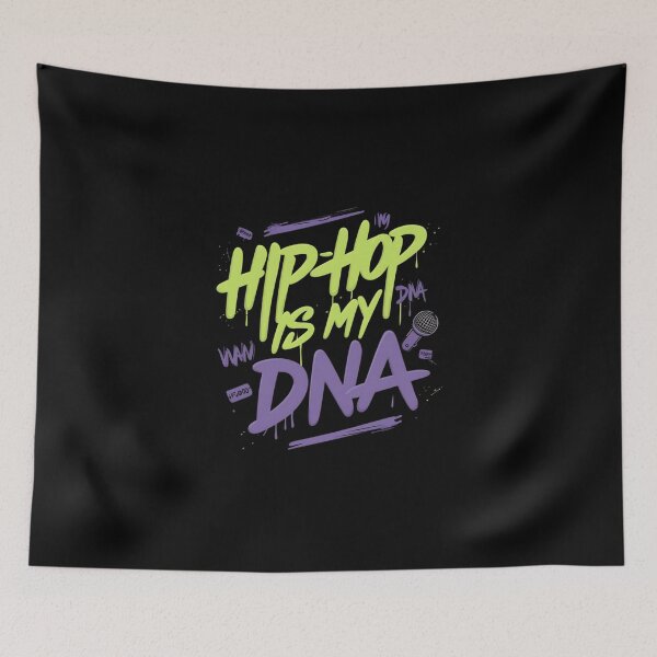 Item preview, Hip-Hop Graffiti Flow Art Meets Bars designed and sold by RadDeck.