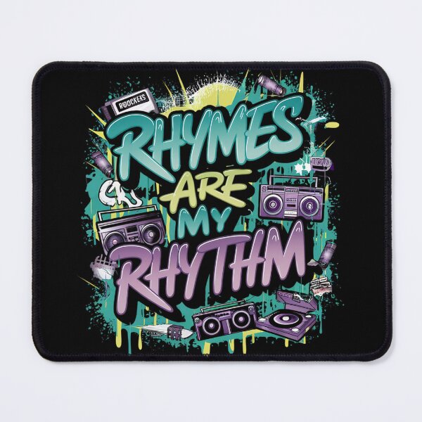 Item preview, Hip-Hop Hustle Hard Built From the Ground Up designed and sold by RadDeck.