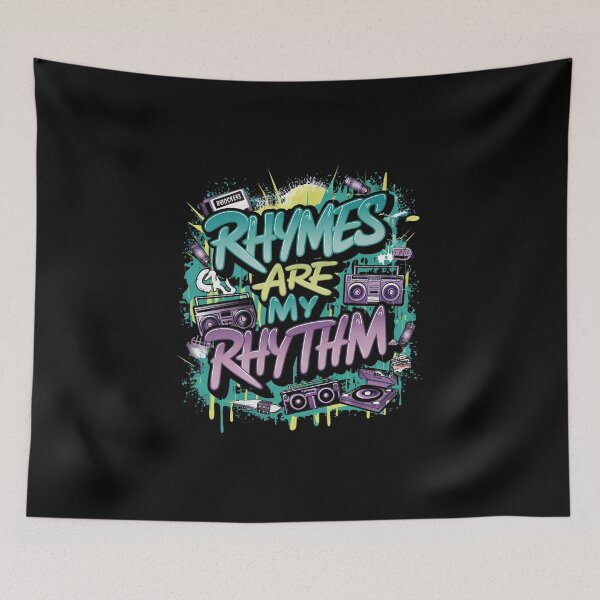 Item preview, Hip-Hop Hustle Hard Built From the Ground Up designed and sold by RadDeck.
