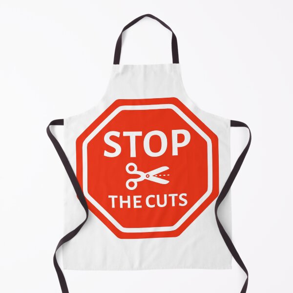 Item preview, Stop the cuts designed and sold by Rachel the Artist .