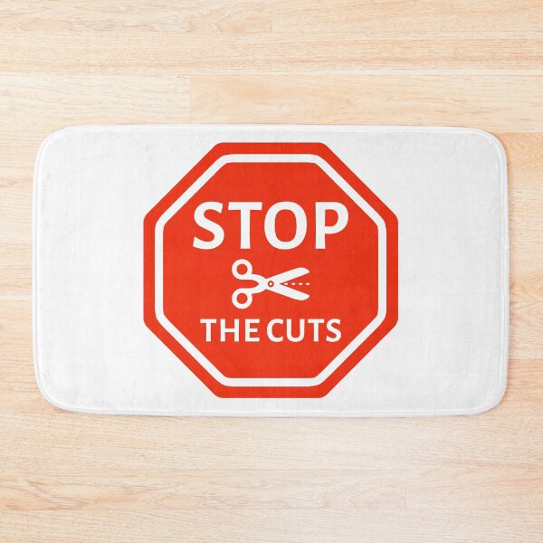Item preview, Stop the cuts designed and sold by Rachel the Artist .