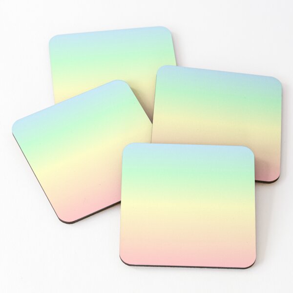 Item preview, Soft Rainbow Gradient designed and sold by BleuAbstracts.