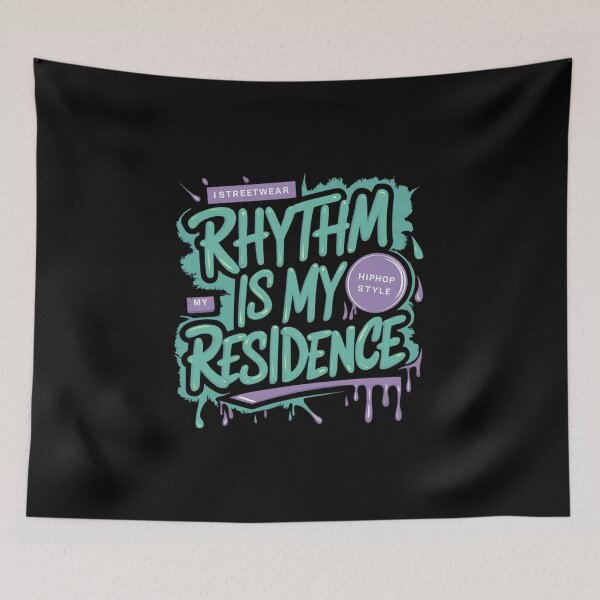 Item preview, Hip-Hop City Legends Raised by the Streets designed and sold by RadDeck.