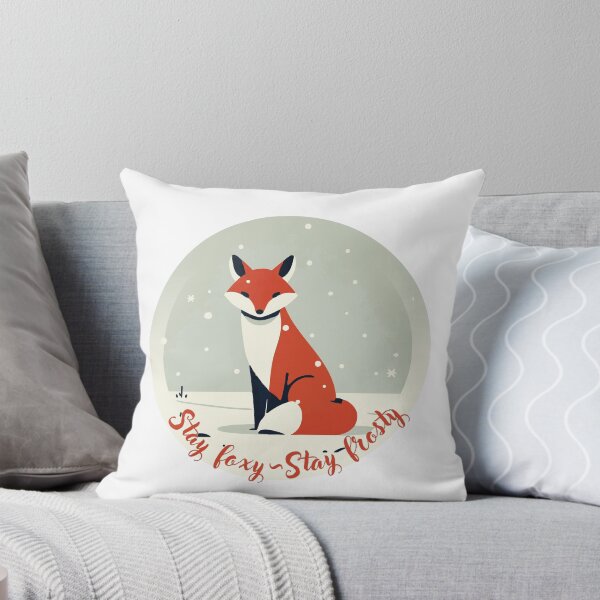 Item preview, Stay Foxy Stay Frosty designed and sold by EMWorks-Ink.