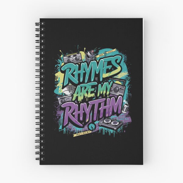Item preview, Hip-Hop DJ Vibes Spinning Real Rap designed and sold by RadDeck.