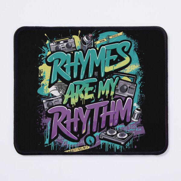 Item preview, Hip-Hop DJ Vibes Spinning Real Rap designed and sold by RadDeck.