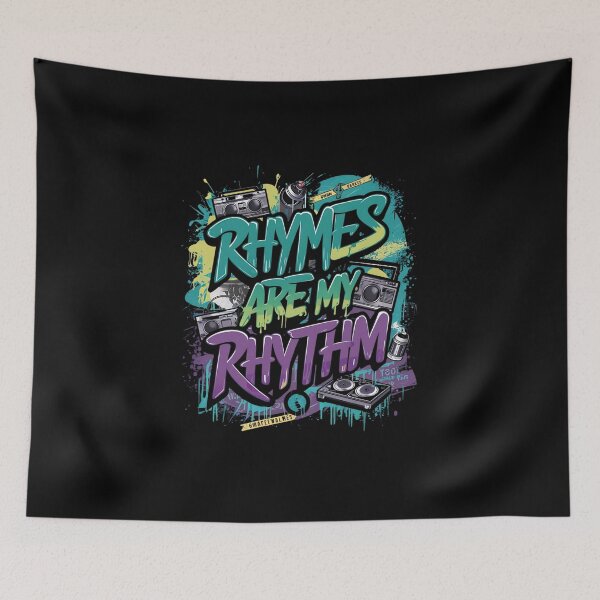 Item preview, Hip-Hop DJ Vibes Spinning Real Rap designed and sold by RadDeck.