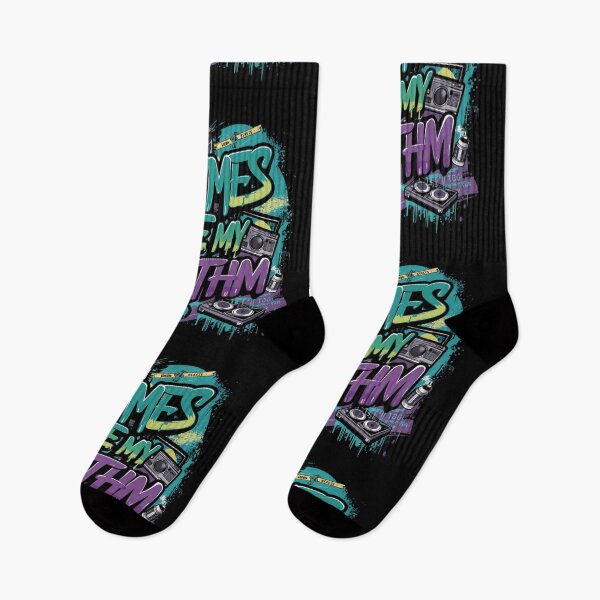 Item preview, Hip-Hop DJ Vibes Spinning Real Rap designed and sold by RadDeck.