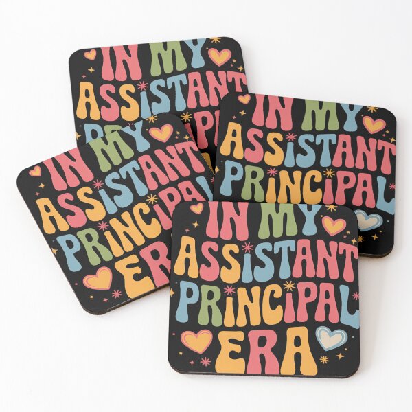 Item preview, Assistant Principal Teacher Back To School designed and sold by tearbytea.