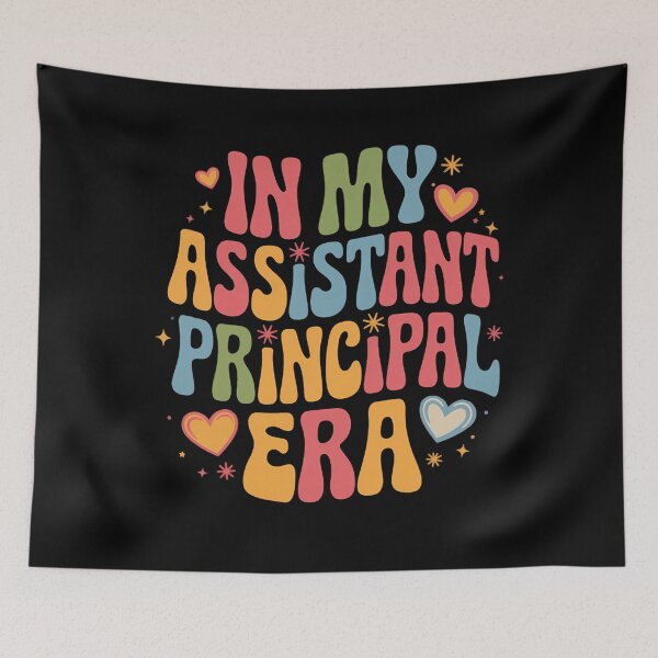 Item preview, Assistant Principal Teacher Back To School designed and sold by tearbytea.