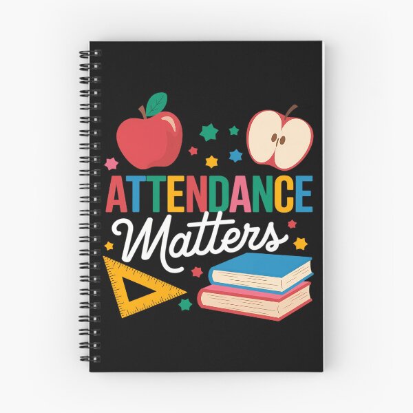 Item preview, Attendance Matters Teacher Back to School designed and sold by tearbytea.