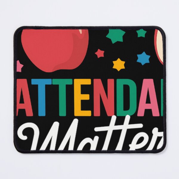 Item preview, Attendance Matters Teacher Back to School designed and sold by tearbytea.